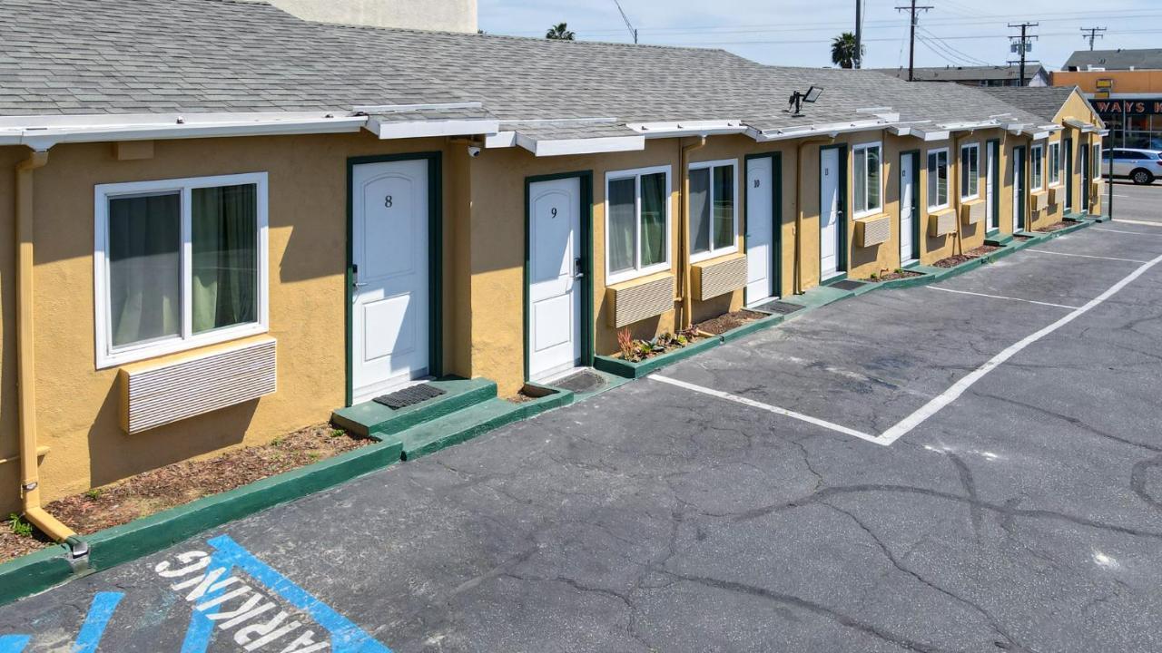 Signal Hill Motel Beach Motel Long Beach Exteriör bild