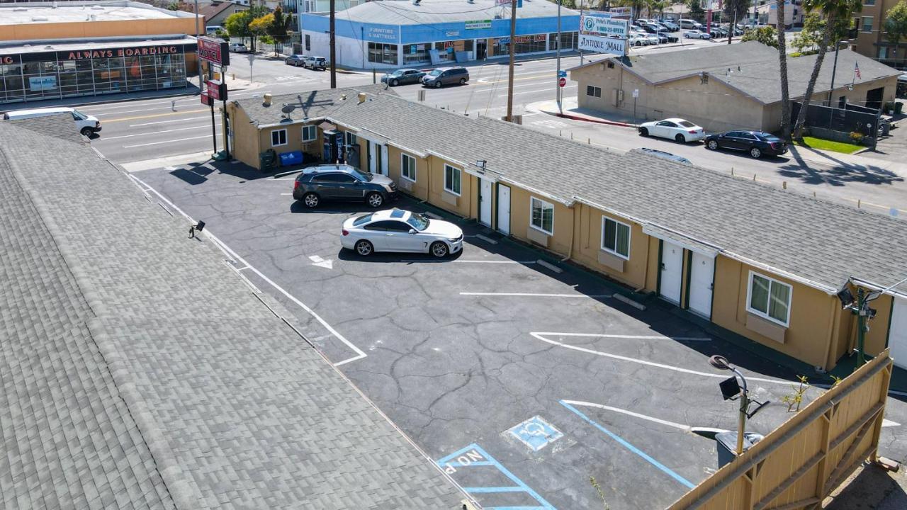Signal Hill Motel Beach Motel Long Beach Exteriör bild